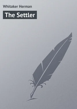 Herman Whitaker The Settler обложка книги