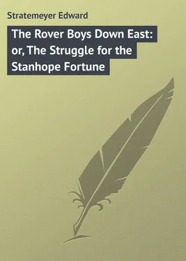 Edward Stratemeyer The Rover Boys Down East: or, The Struggle for the Stanhope Fortune обложка книги