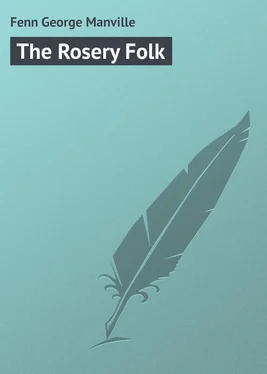 George Fenn The Rosery Folk обложка книги