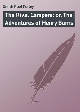 Ruel Smith The Rival Campers: or, The Adventures of Henry Burns обложка книги