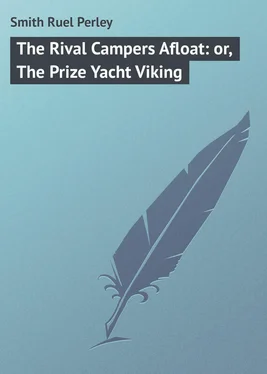 Ruel Smith The Rival Campers Afloat: or, The Prize Yacht Viking обложка книги