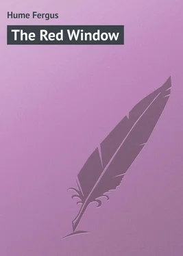 Fergus Hume The Red Window обложка книги