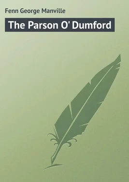 George Fenn The Parson O' Dumford обложка книги