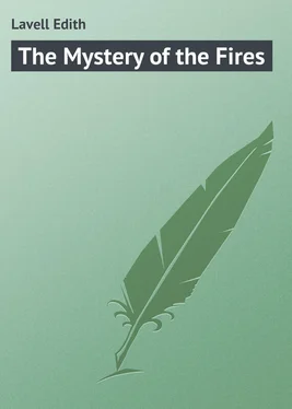 Edith Lavell The Mystery of the Fires обложка книги