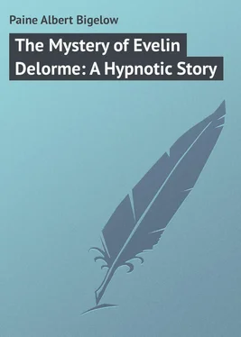 Albert Paine The Mystery of Evelin Delorme: A Hypnotic Story обложка книги