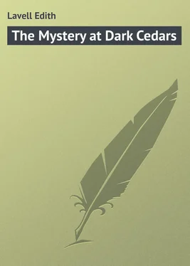 Edith Lavell The Mystery at Dark Cedars обложка книги
