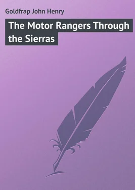 John Goldfrap The Motor Rangers Through the Sierras обложка книги