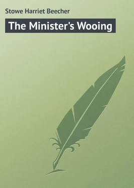 Harriet Stowe The Minister's Wooing обложка книги