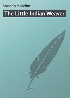 Madeline Brandeis The Little Indian Weaver обложка книги