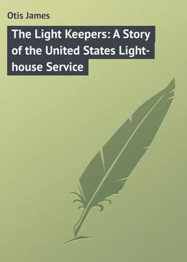 James Otis The Light Keepers: A Story of the United States Light-house Service обложка книги