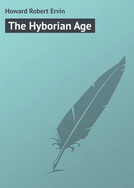 Robert Howard The Hyborian Age обложка книги