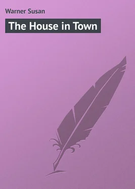 Susan Warner The House in Town обложка книги