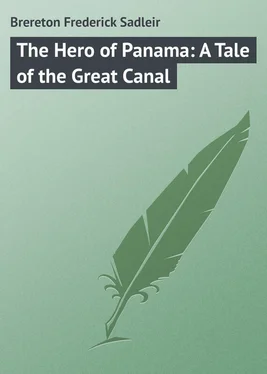 Frederick Brereton The Hero of Panama: A Tale of the Great Canal обложка книги