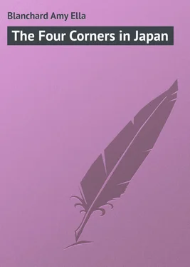 Amy Blanchard The Four Corners in Japan обложка книги