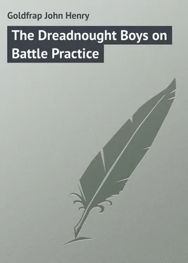John Goldfrap The Dreadnought Boys on Battle Practice обложка книги