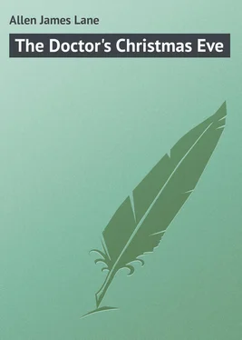 James Allen The Doctor's Christmas Eve обложка книги