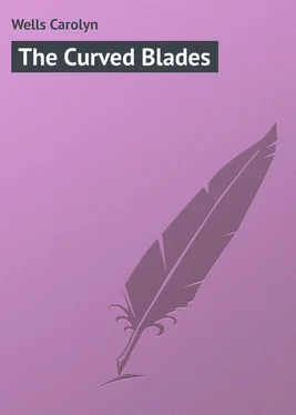 Carolyn Wells The Curved Blades обложка книги