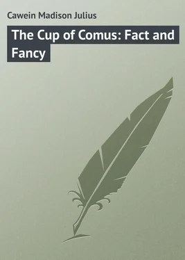Madison Cawein The Cup of Comus: Fact and Fancy обложка книги