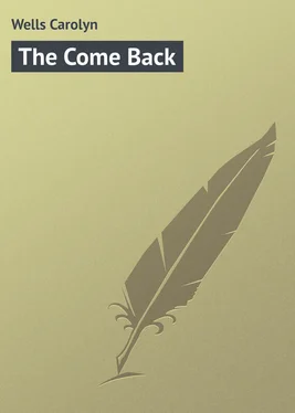 Carolyn Wells The Come Back обложка книги