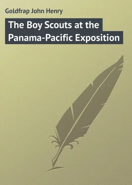 John Goldfrap The Boy Scouts at the Panama-Pacific Exposition обложка книги