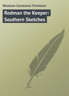 Constance Woolson Rodman the Keeper: Southern Sketches обложка книги