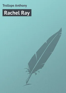 Anthony Trollope Rachel Ray обложка книги