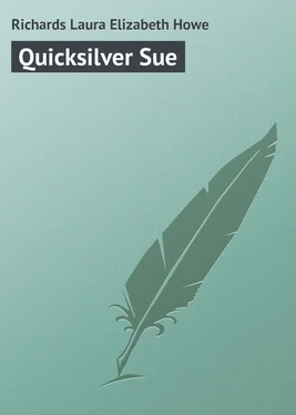 Laura Richards Quicksilver Sue обложка книги