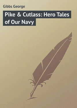 George Gibbs Pike & Cutlass: Hero Tales of Our Navy обложка книги