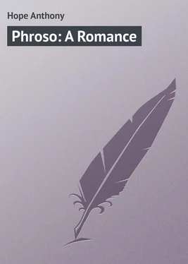 Anthony Hope Phroso: A Romance обложка книги