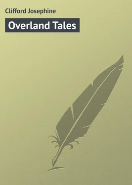 Josephine Clifford Overland Tales обложка книги