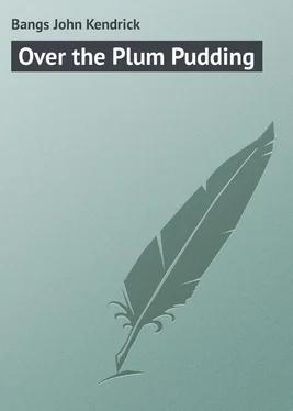 John Bangs Over the Plum Pudding обложка книги