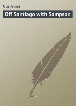 James Otis Off Santiago with Sampson обложка книги
