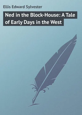 Edward Ellis Ned in the Block-House: A Tale of Early Days in the West обложка книги