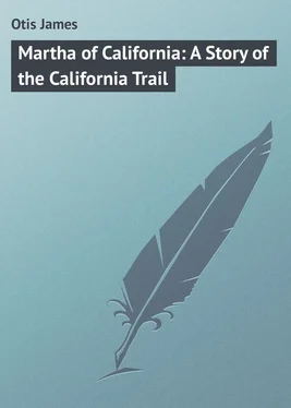 James Otis Martha of California: A Story of the California Trail обложка книги