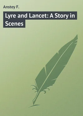 F. Anstey Lyre and Lancet: A Story in Scenes обложка книги