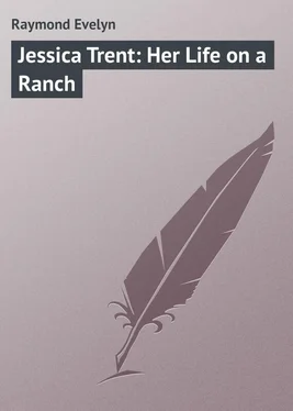 Evelyn Raymond Jessica Trent: Her Life on a Ranch обложка книги