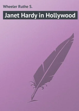 Ruthe Wheeler Janet Hardy in Hollywood обложка книги