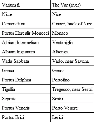 The chief of these great Roman roadways of old whose itineraries can be traced - фото 1