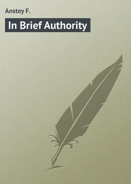 F. Anstey In Brief Authority обложка книги