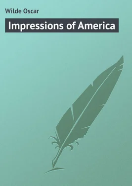Oscar Wilde Impressions of America обложка книги