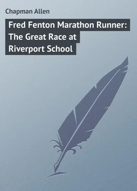 Allen Chapman Fred Fenton Marathon Runner: The Great Race at Riverport School обложка книги