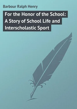Ralph Barbour For the Honor of the School: A Story of School Life and Interscholastic Sport обложка книги