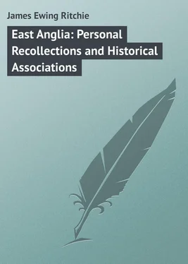 James Ritchie East Anglia: Personal Recollections and Historical Associations обложка книги