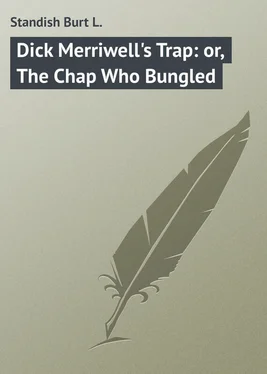 Burt Standish Dick Merriwell's Trap: or, The Chap Who Bungled обложка книги