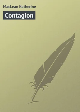 Katherine MacLean Contagion обложка книги