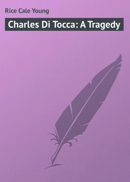 Cale Rice Charles Di Tocca: A Tragedy обложка книги