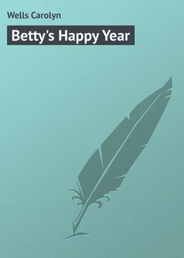 Carolyn Wells Betty's Happy Year обложка книги