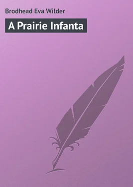 Eva Brodhead A Prairie Infanta обложка книги