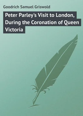 Samuel Goodrich Peter Parley's Visit to London, During the Coronation of Queen Victoria обложка книги