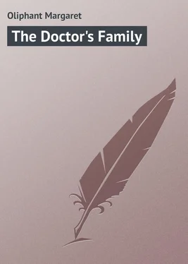 Margaret Oliphant The Doctor's Family обложка книги